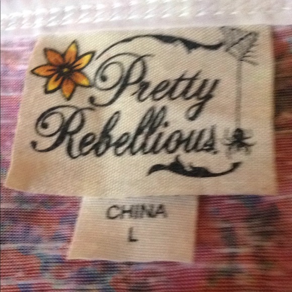 Slinky multicolored top - Picture 2 of 2